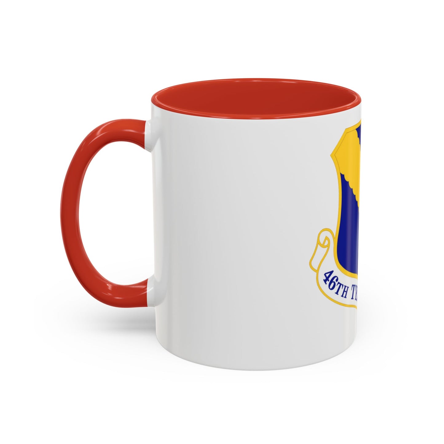 46th Test Group (U.S. Air Force) Accent Coffee Mug