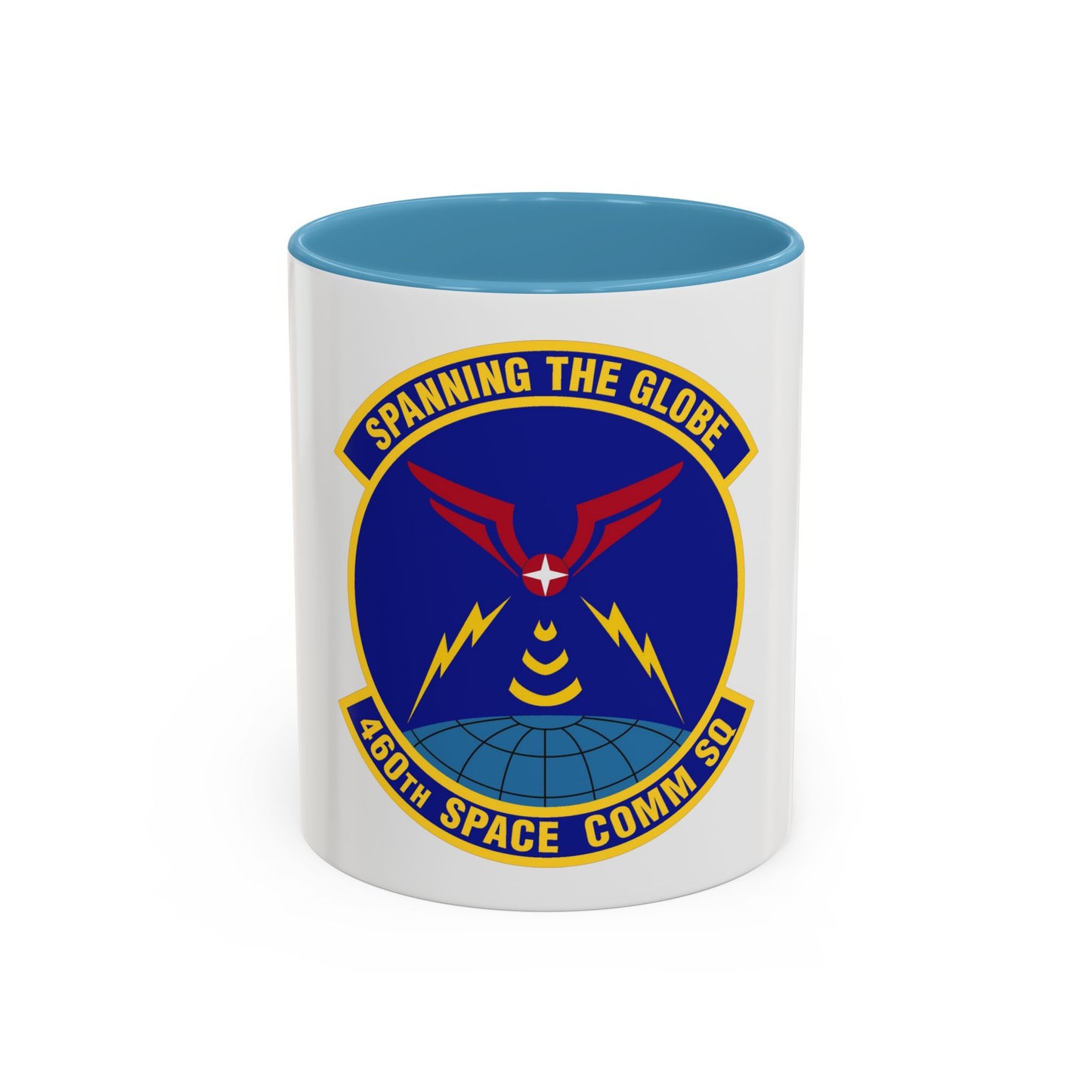 460th Space Communications Squadron (U.S. Air Force) Accent Coffee Mug
