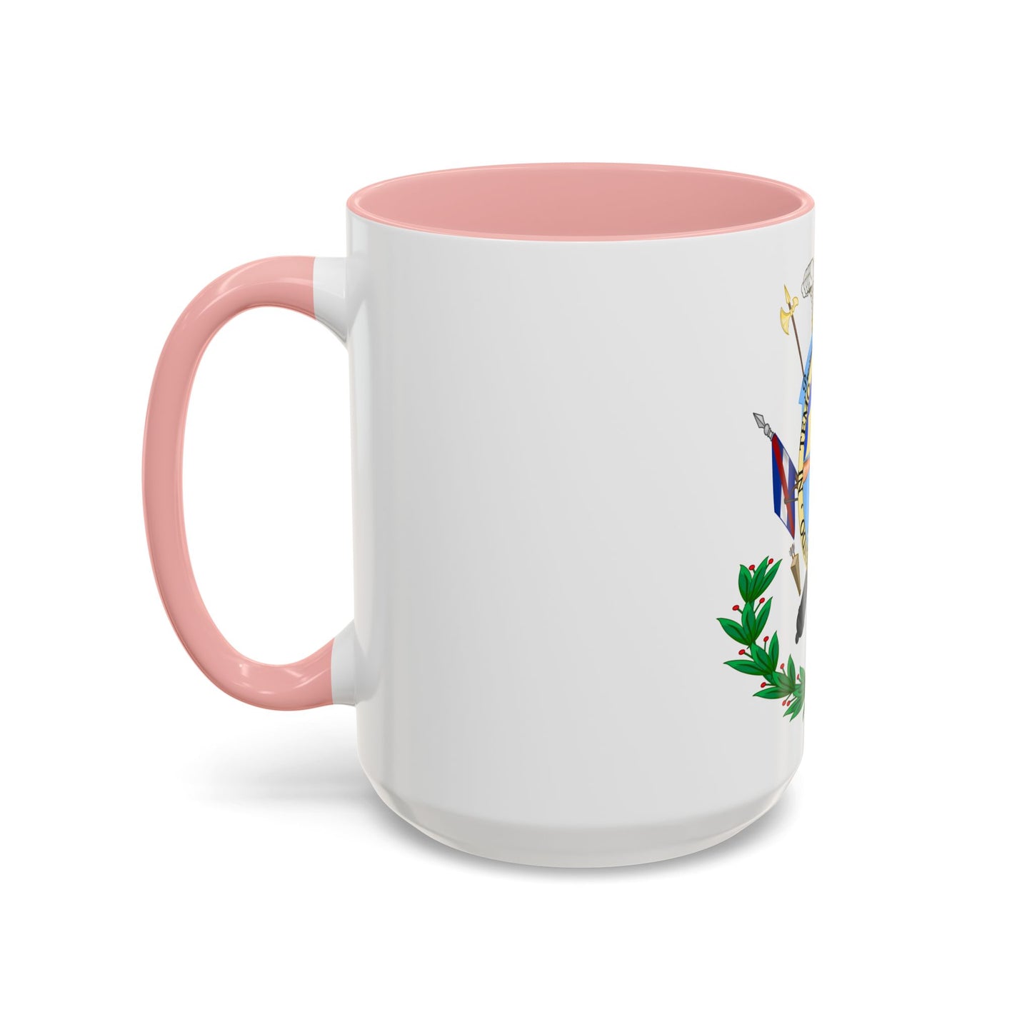 Coat of Arms of the Oriental Province - Accent Coffee Mug