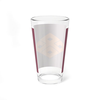 Flag of Kakamigahara Gifu (Japan) Pint Glass 16oz