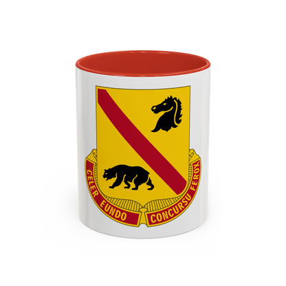 302 Cavalry Regiment (U.S. Army) Accent Coffee Mug
