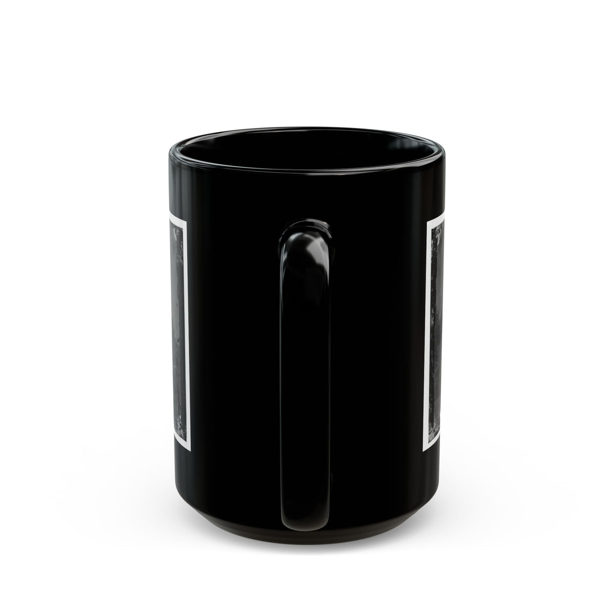 Antietam, Maryland. Gen. Joe Hooker's Headquarters(2) (U.S. Civil War) Black Coffee Mug