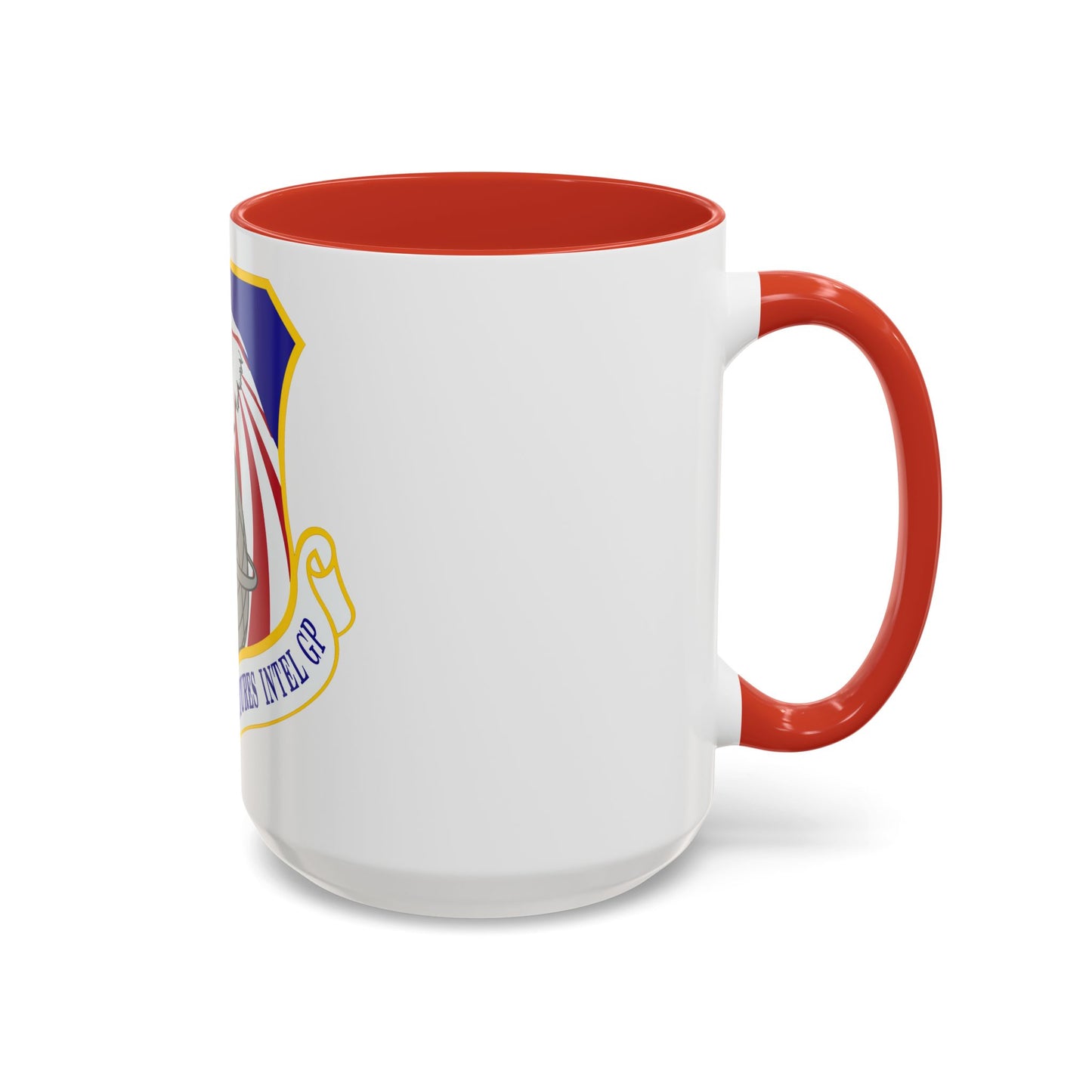 Geospatial and Signatures Intelligence Group (U.S. Air Force) Accent Coffee Mug