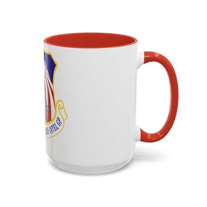 Geospatial and Signatures Intelligence Group (U.S. Air Force) Accent Coffee Mug