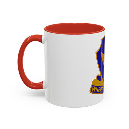 132 Aviation Regiment (U.S. Army) Accent Coffee Mug