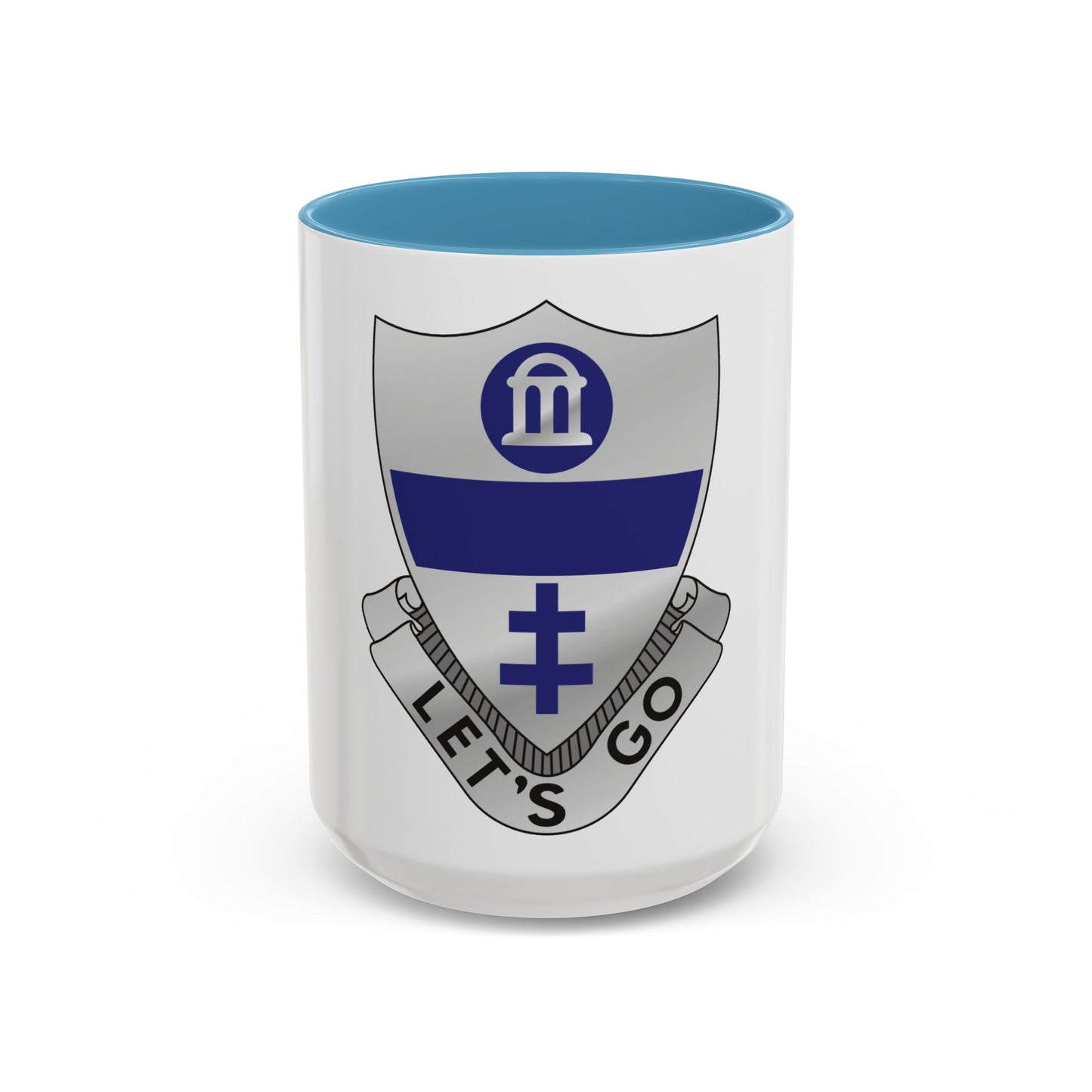 325th Infantry Regiment (U.S. Army) Accent Coffee Mug