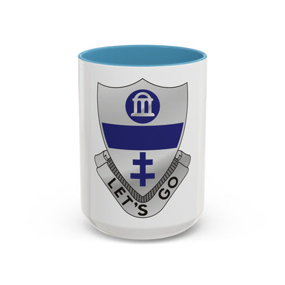 325th Infantry Regiment (U.S. Army) Accent Coffee Mug