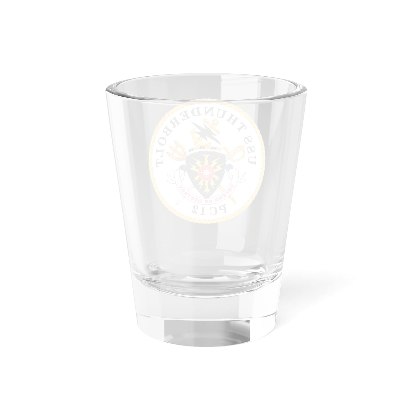 Verre à liqueur USS Thunderbolt PC 12 (US Navy) 1,5 oz