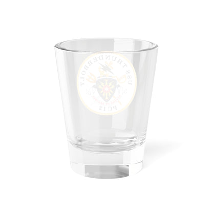 USS Thunderbolt PC 12 (U.S. Navy) Shot Glass 1.5oz