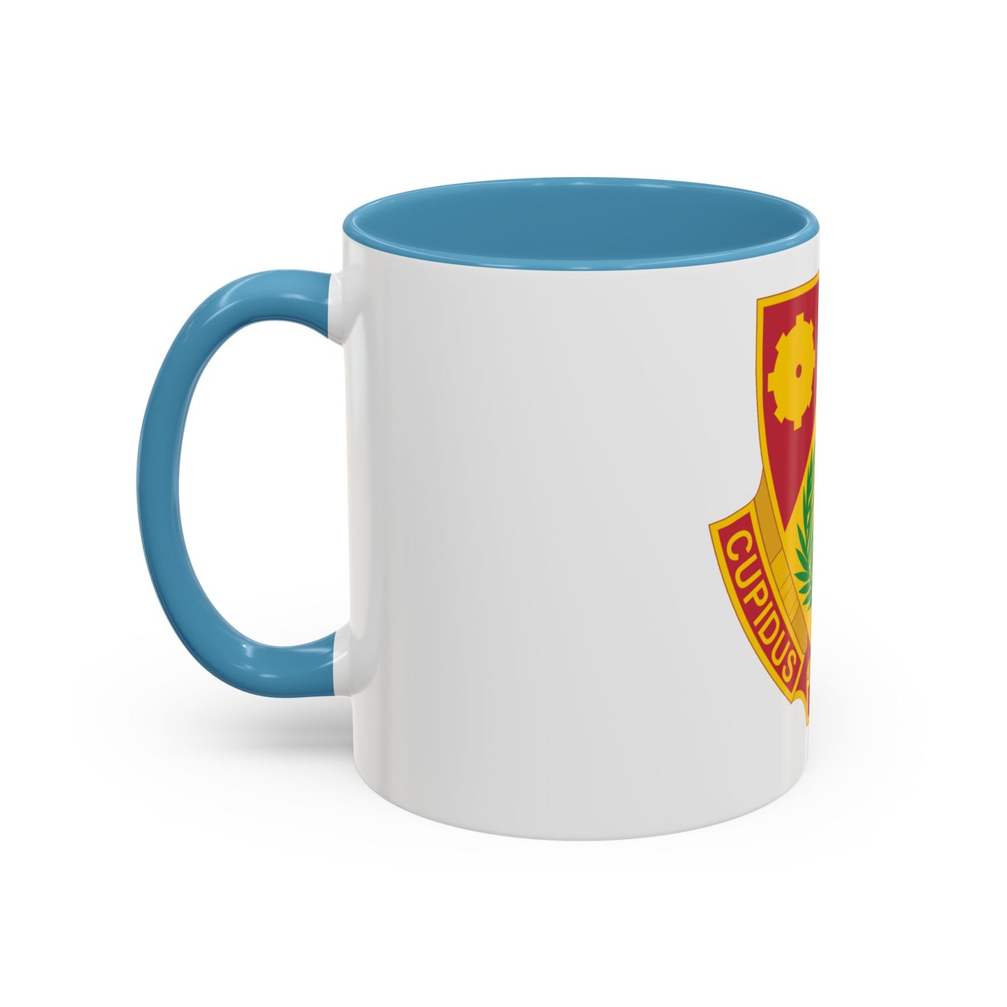 741 Ordnance Battalion (U.S. Army) Accent Coffee Mug