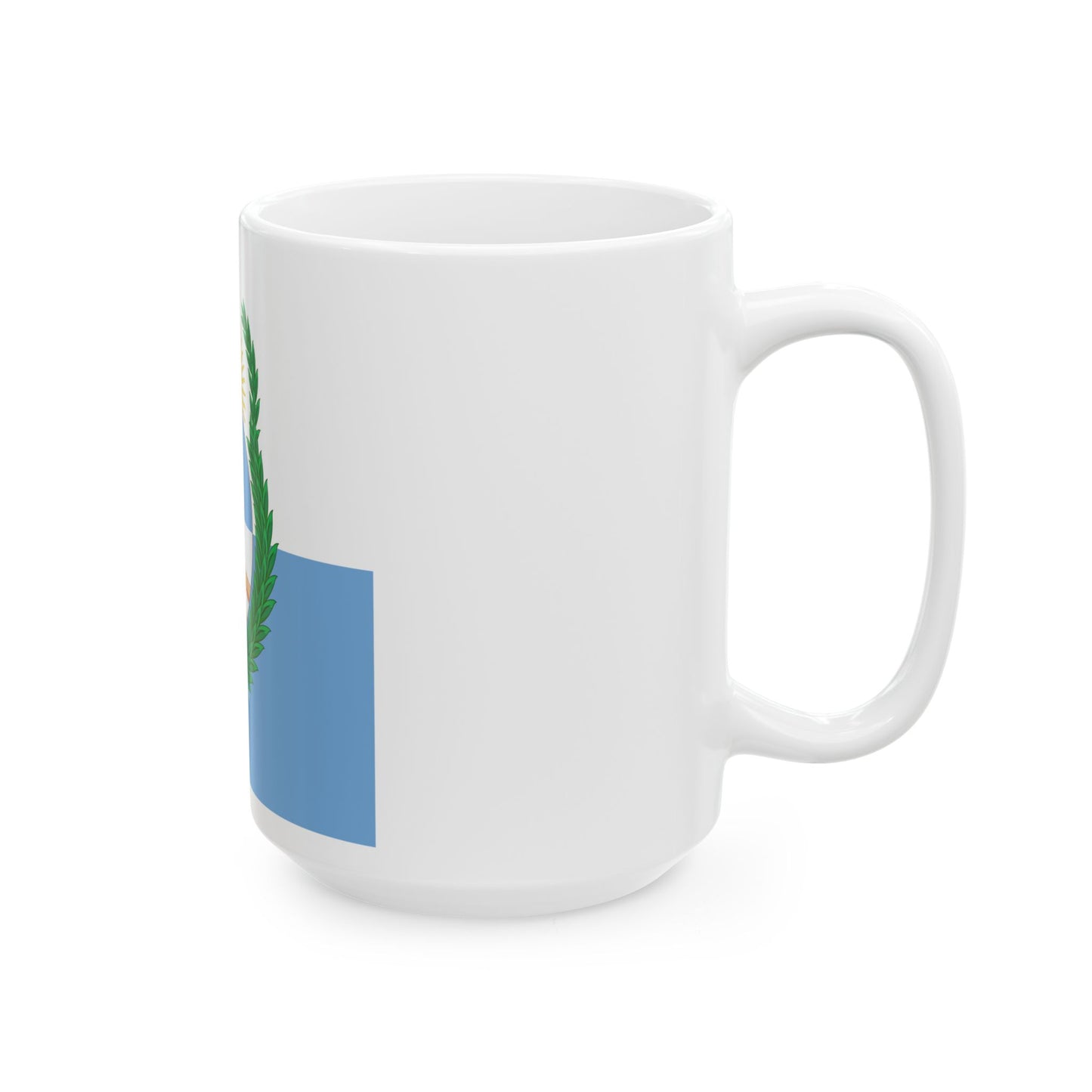 Flag of Mendoza Province Argentina - White Coffee Mug