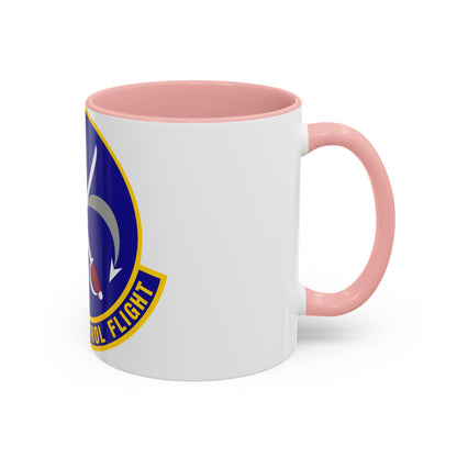 610 Air Control Flight PACAF (U.S. Air Force) Accent Coffee Mug