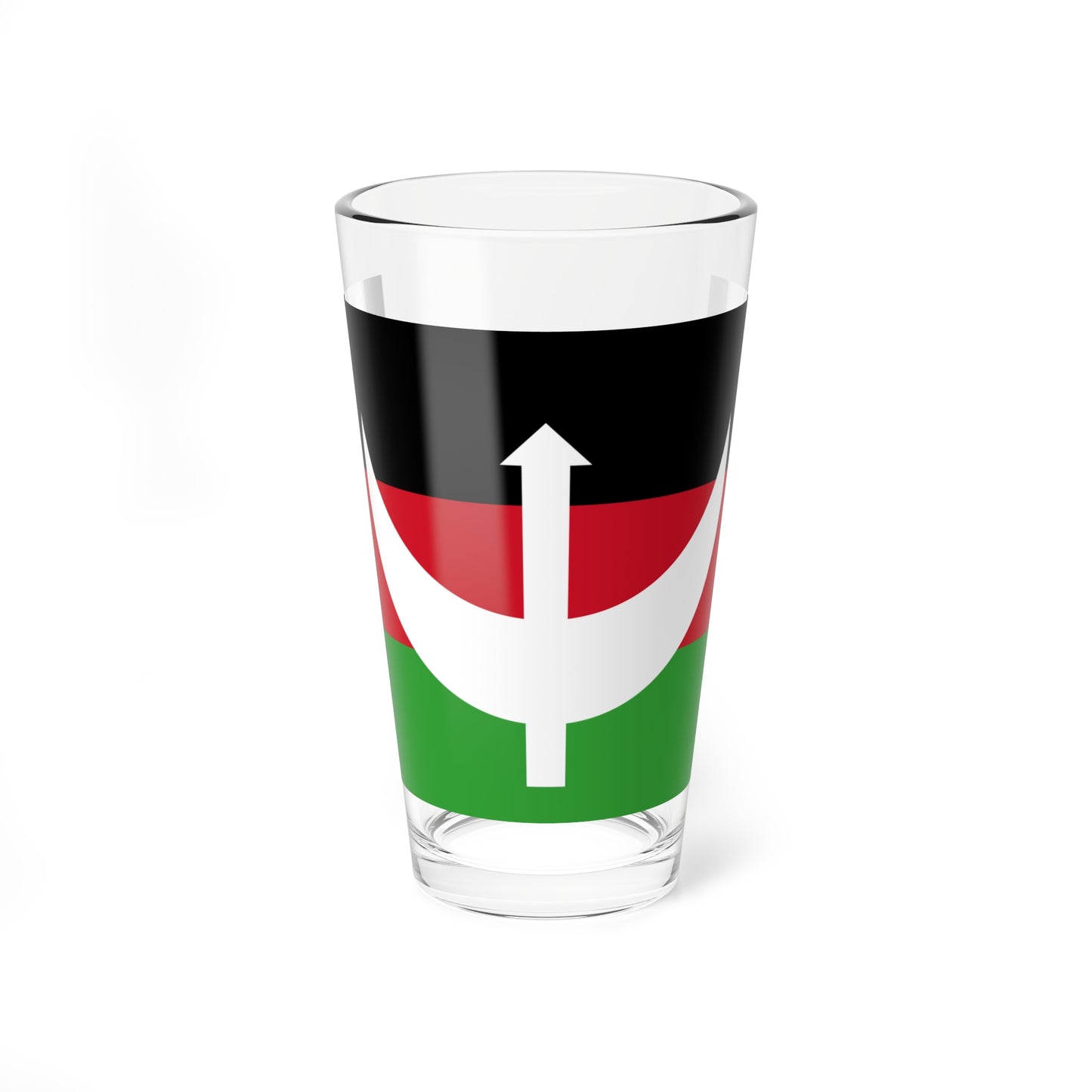 Flag of Mahdist Revolt (South Sudan) Pint Glass 16oz