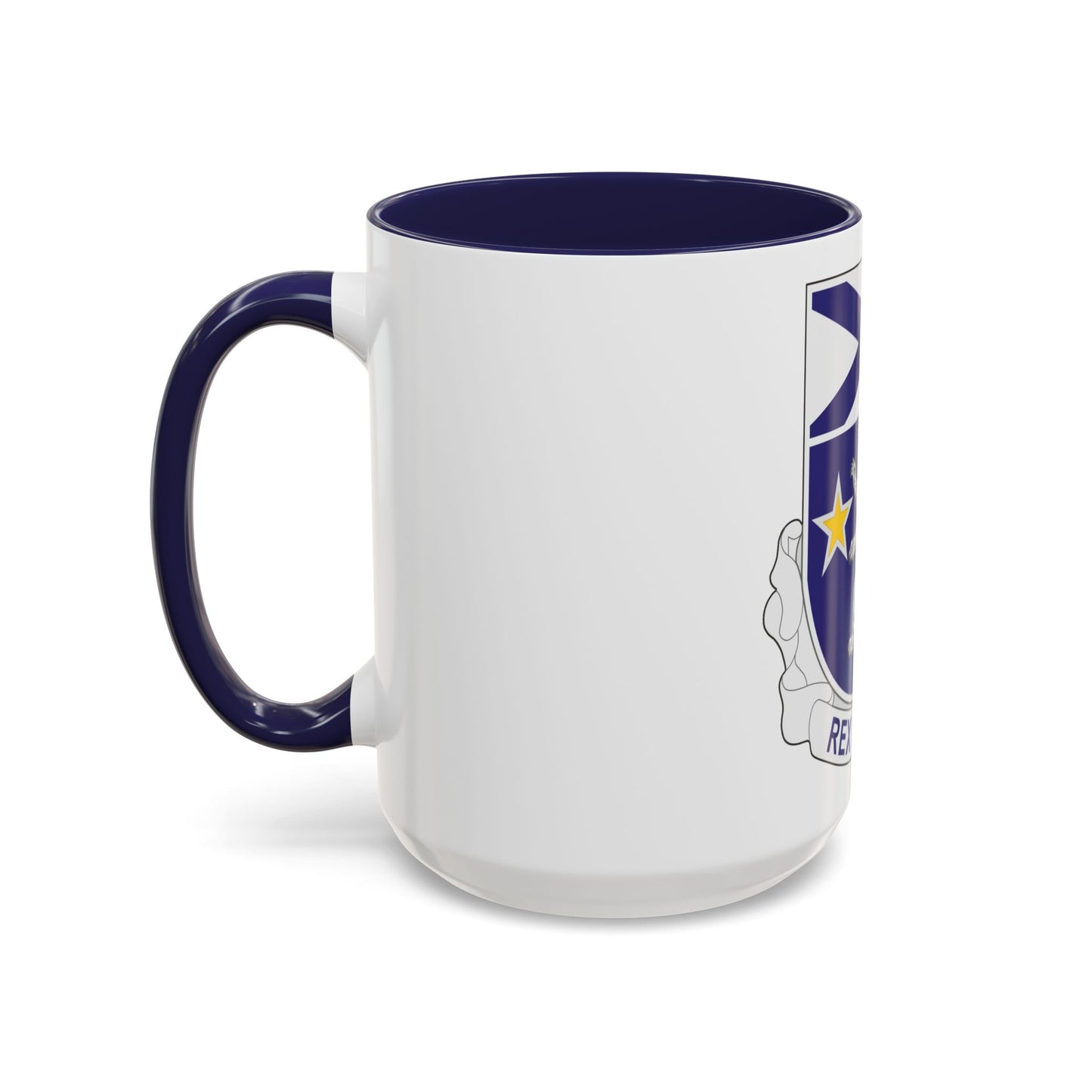 136th Infantry Regiment (U.S. Army) Accent Coffee Mug