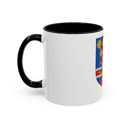 Hungary Country History Mid (1867) - Accent Coffee Mug