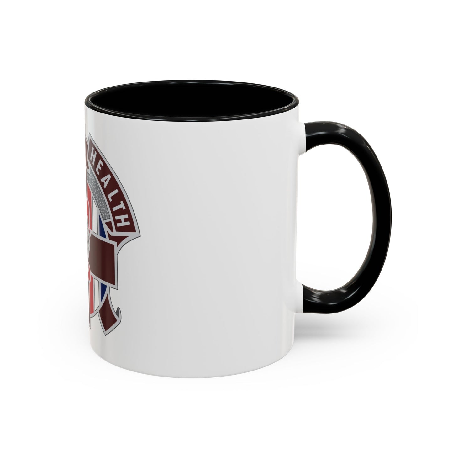 807 Medical Brigade 2 (U.S. Army) Accent Coffee Mug