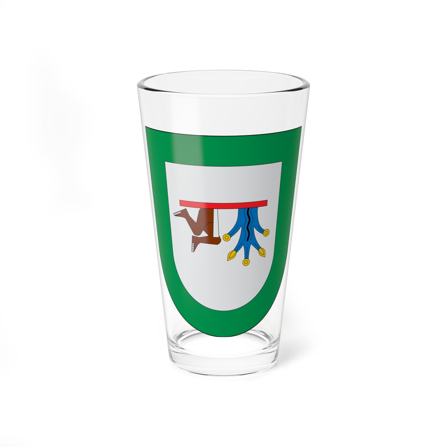 Escudo Atzitzintla (Mexico) (Coat of Arms) Pint Glass 16oz