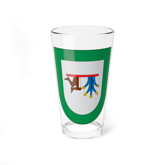 Escudo Atzitzintla (Mexico) (Coat of Arms) Pint Glass 16oz