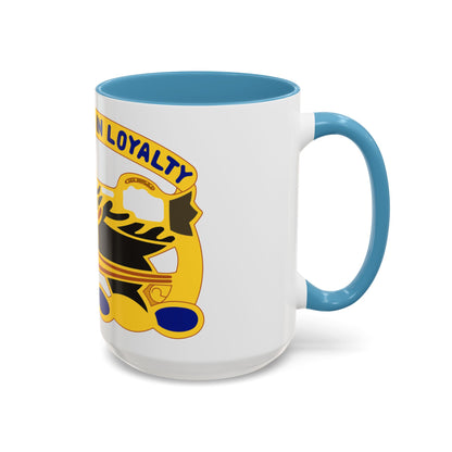 26 Cavalry Regiment (U.S. Army) Accent Coffee Mug