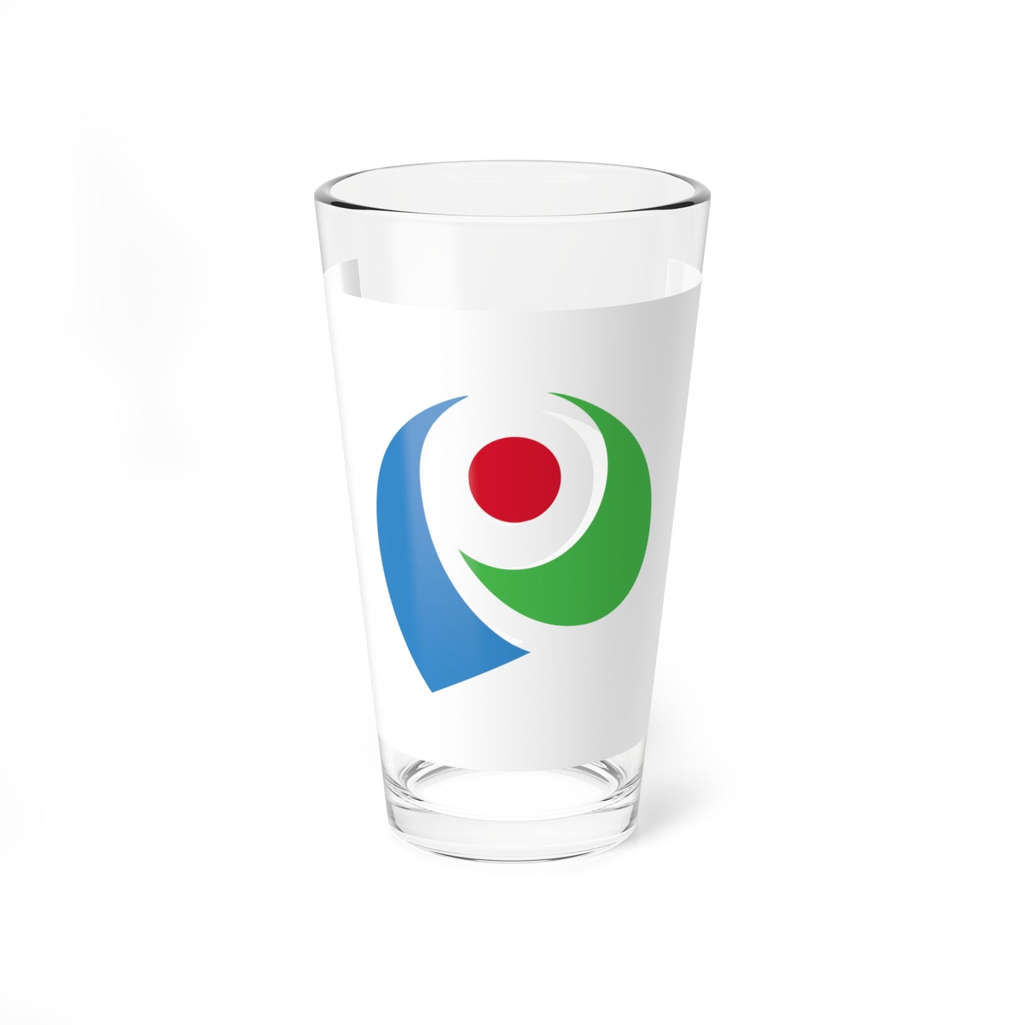 Flag of Iwata Shizuoka (Japan) Pint Glass 16oz