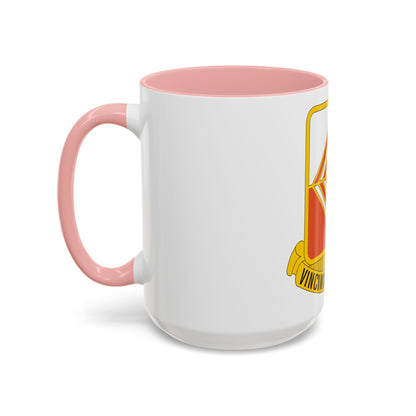 57 Signal Battalion (U.S. Army) Accent Coffee Mug