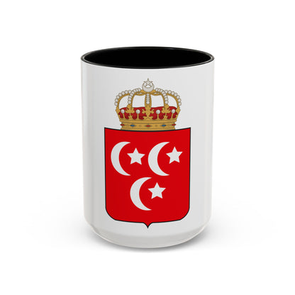 Coat of arms of the Khedive of Egypt - Accent Coffee Mug