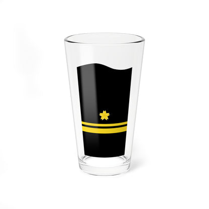 JMSDF Lieutenant Junior Grade insignia a (Japan) (Military Rank) Pint Glass 16oz