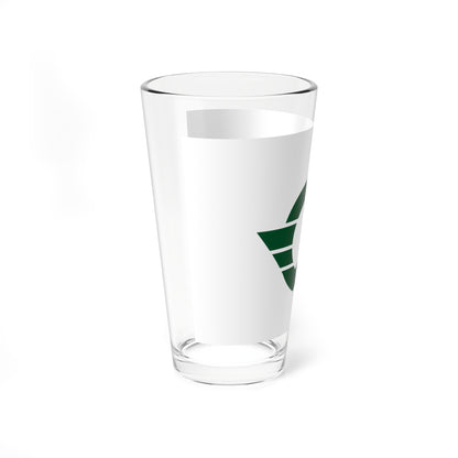 Flag of Kashiba Nara (Japan) Pint Glass 16oz