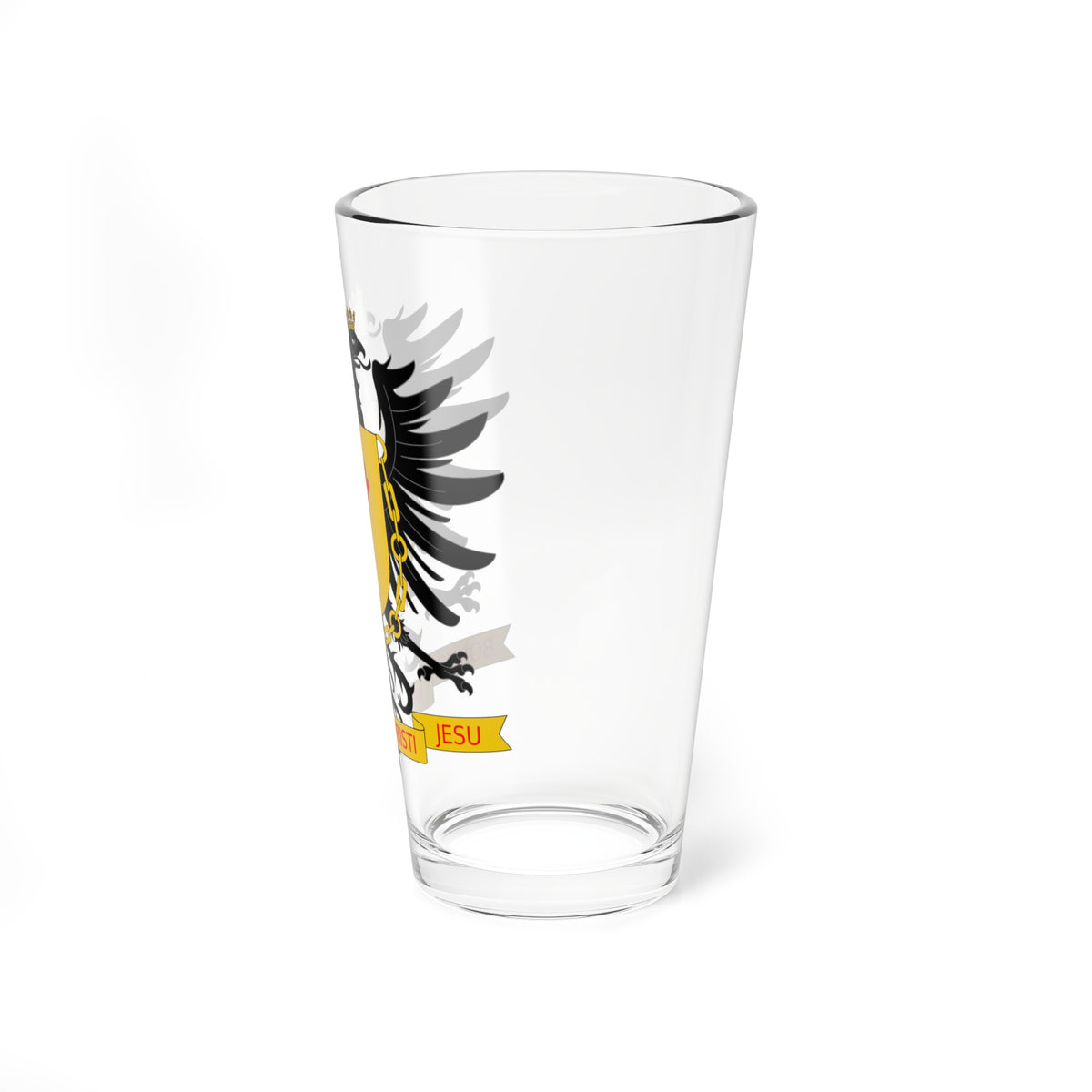 Escudo Seminario Conciliar de Tunja (Colombia) (Coat of Arms) Pint Glass 16oz
