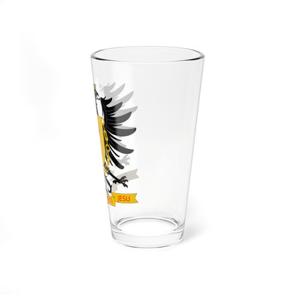 Escudo Seminario Conciliar de Tunja (Colombia) (Coat of Arms) Pint Glass 16oz