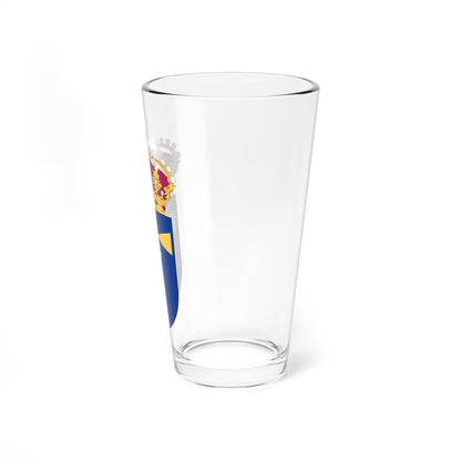 HMS Spårö vapen (Sweden) (Coat of Arms) Pint Glass 16oz