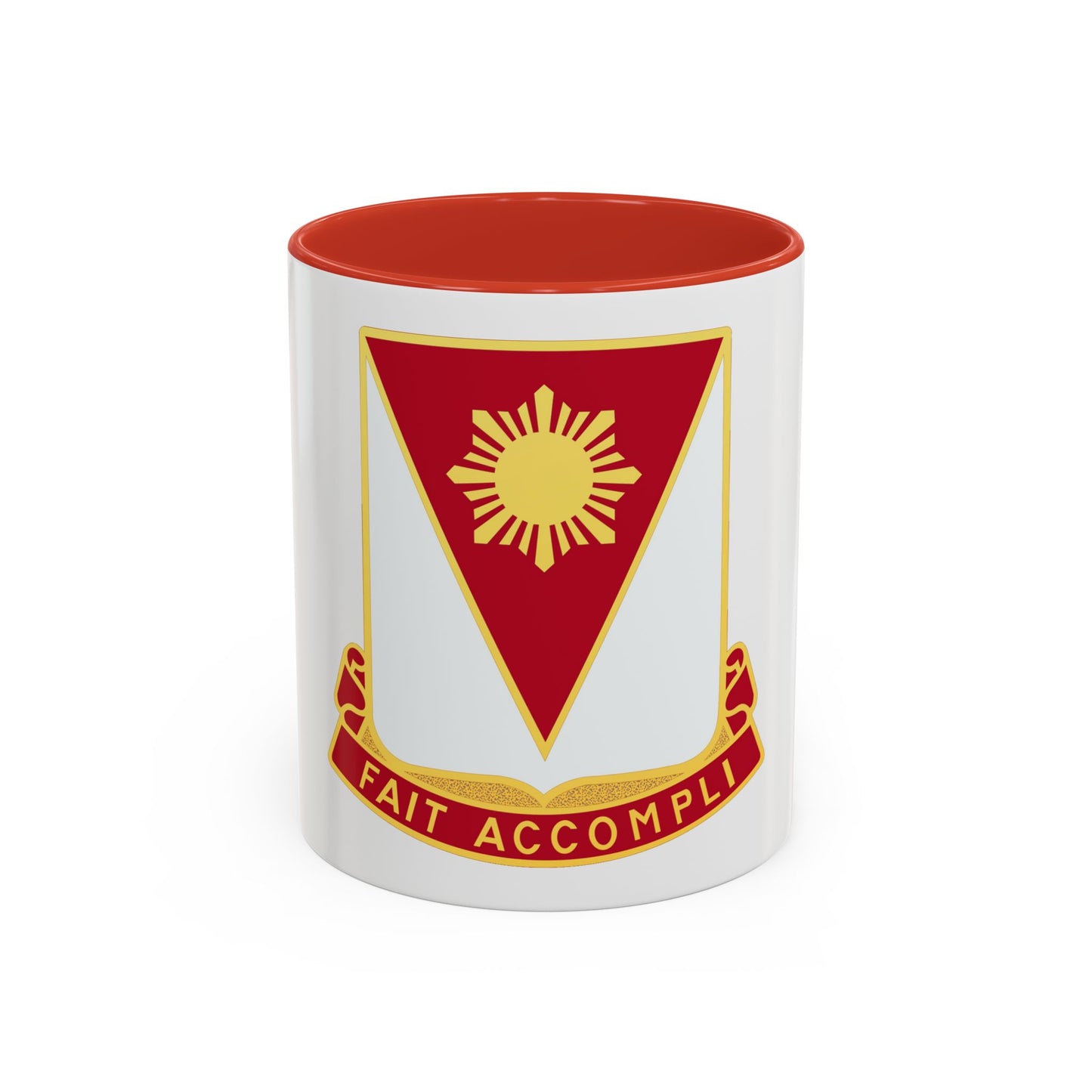 79 Engineer Battalion (U.S. Army) Accent Coffee Mug