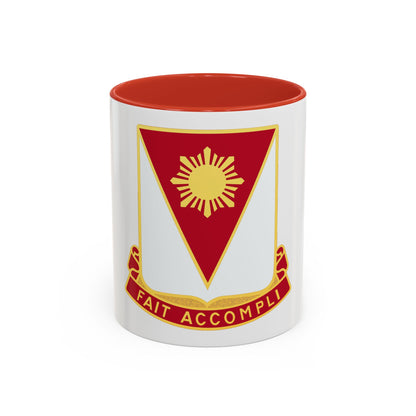 79 Engineer Battalion (U.S. Army) Accent Coffee Mug