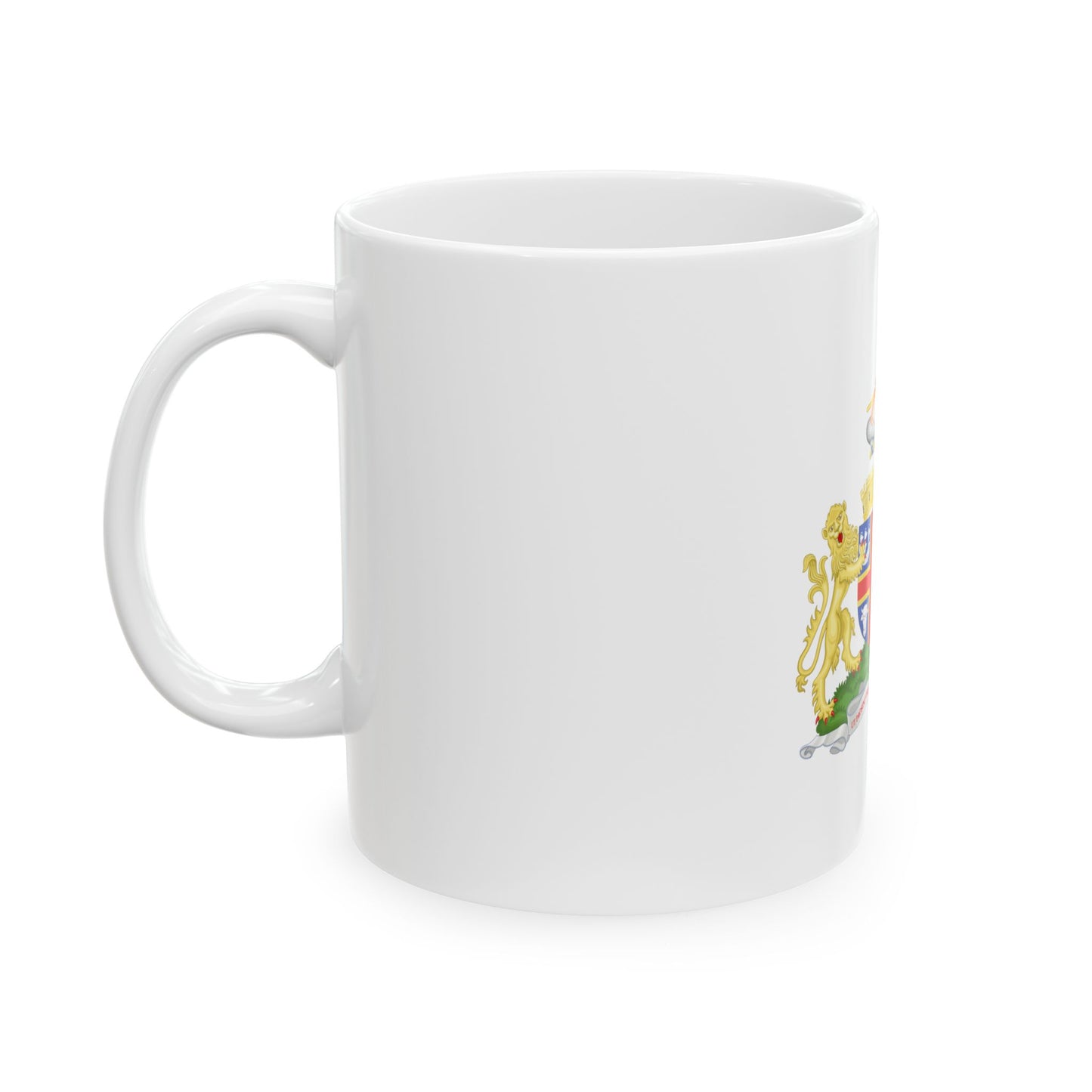 Coat of Arms Adelaida Australia - White Coffee Mug