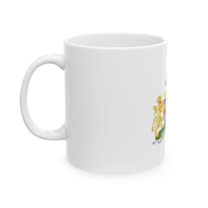 Coat of Arms Adelaida Australia - White Coffee Mug
