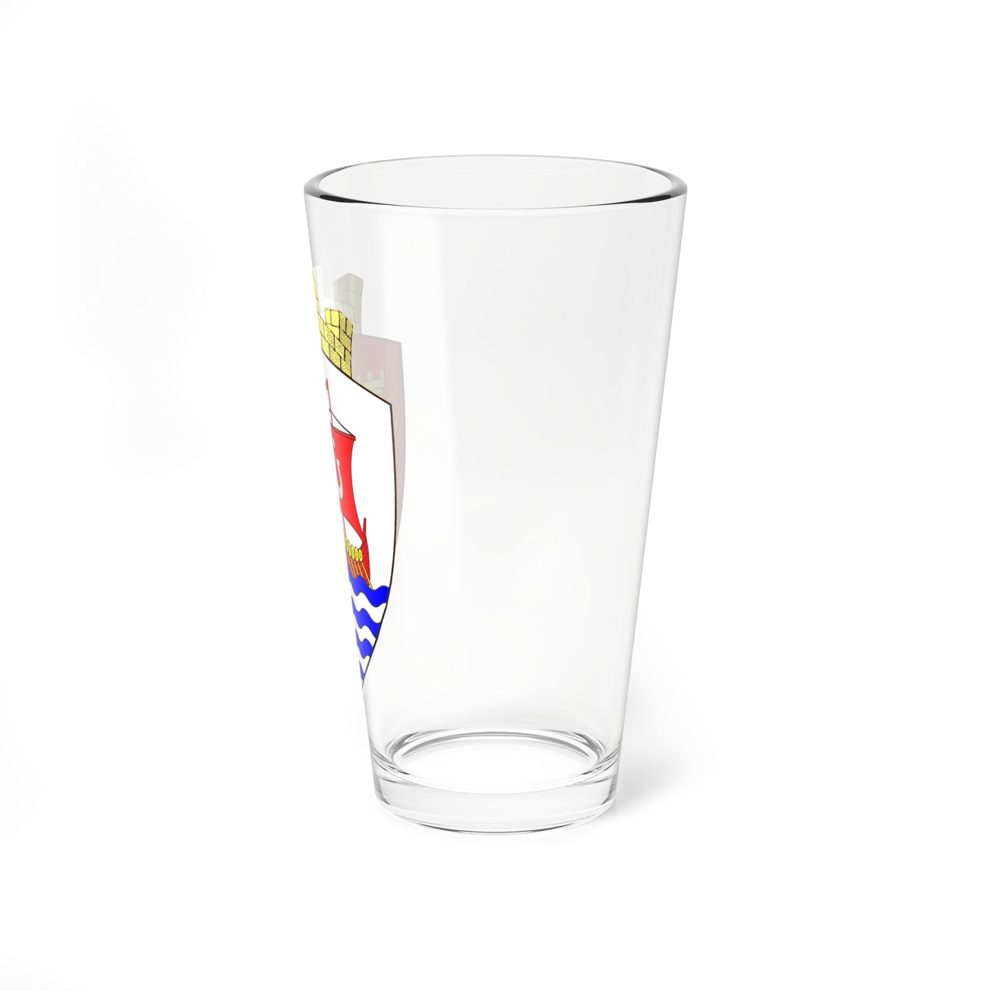 Sverdlovmogerb (Russia) (Coat of Arms) Pint Glass 16oz