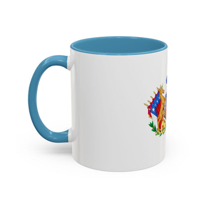 Greater Coat of Arms of Chile (1834-1920) - Accent Coffee Mug