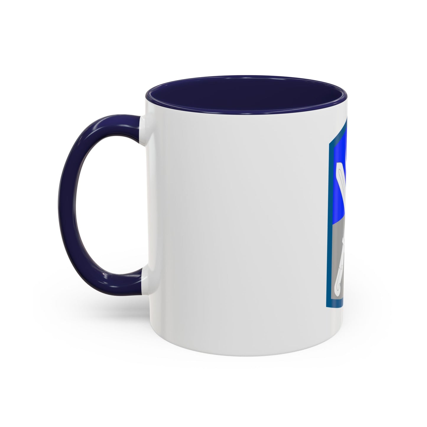 218th Infantry Brigade SSI (U.S. Army) Accent Coffee Mug