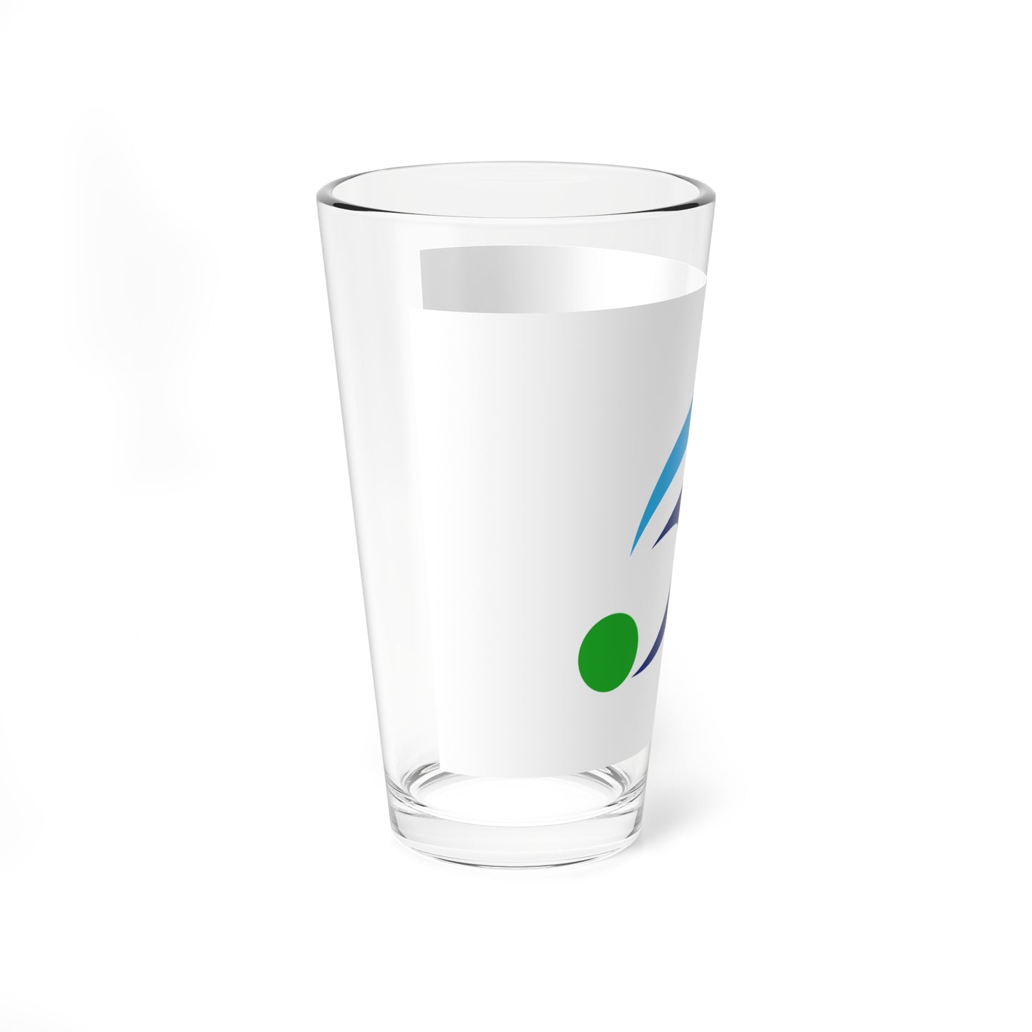 Flag of Amakusa Kumamoto (Japan) Pint Glass 16oz