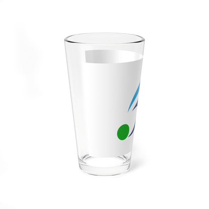 Flag of Amakusa Kumamoto (Japan) Pint Glass 16oz