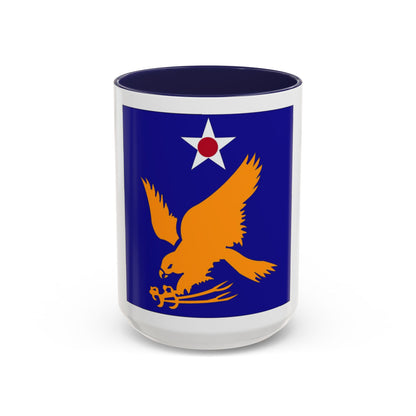 2 Air Force (U.S. Army) Accent Coffee Mug
