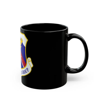 799th Air Base Group (U.S. Air Force) Black Coffee Mug-Go Mug Yourself