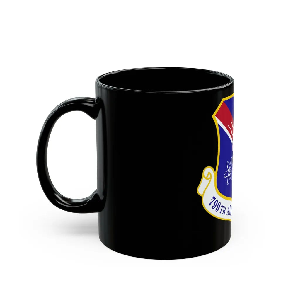 799th Air Base Group (U.S. Air Force) Black Coffee Mug-Go Mug Yourself