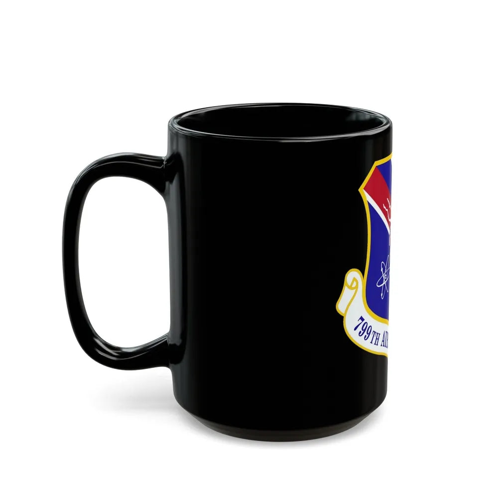 799th Air Base Group (U.S. Air Force) Black Coffee Mug-Go Mug Yourself