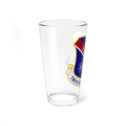 799th Air Base Group (U.S. Air Force) Pint Glass 16oz-Go Mug Yourself