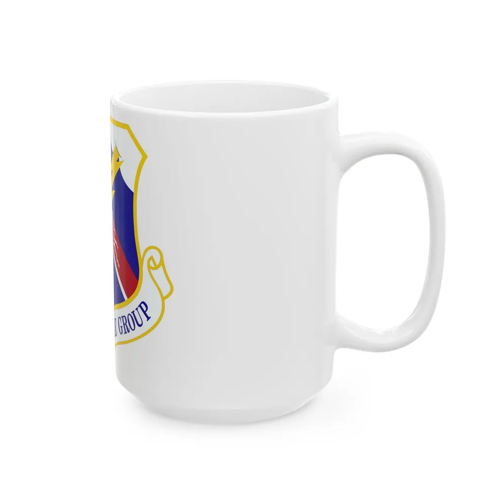 799th Air Base Group (U.S. Air Force) White Coffee Mug-Go Mug Yourself