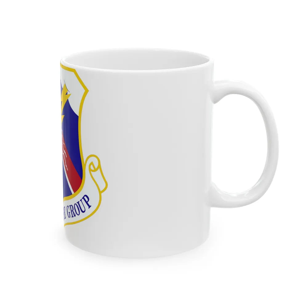 799th Air Base Group (U.S. Air Force) White Coffee Mug-Go Mug Yourself