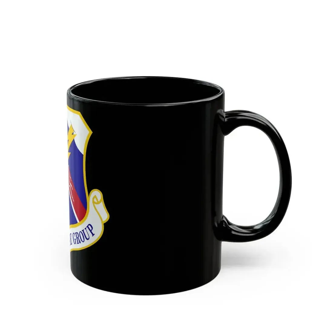 799th Air Base Group (U.S. Air Force) Black Coffee Mug - Go Mug Yourself