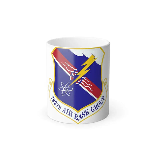 799th Air Base Group (U.S. Air Force) Color Changing Coffee Mug 11oz - Go Mug Yourself