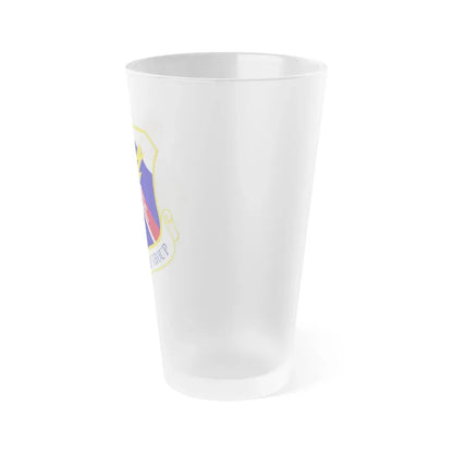 799th Air Base Group (U.S. Air Force) Frosted Pint Glass 16oz - Go Mug Yourself